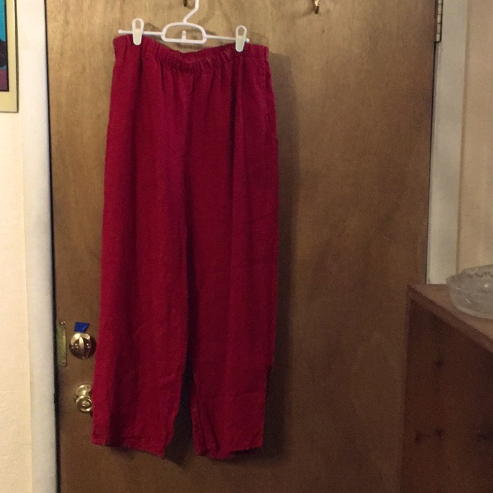 Flax Wide Leg Floods